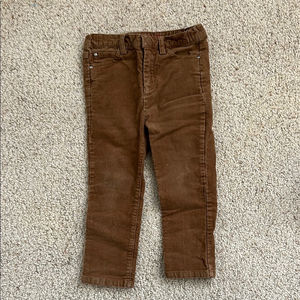 Brown Corduroy Pants Toddler 18-24M